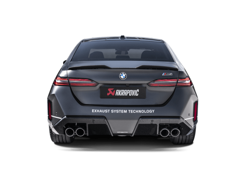 Kies-Motorsports Akrapovic Akrapovic 2024+ BMW M5 (G90,G99) Evolution Catback Exhaust - Titanium (Requires Tips)