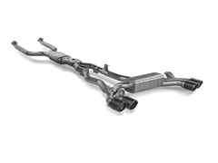 Kies-Motorsports Akrapovic Akrapovic 2024+ BMW M5 (G90,G99) Evolution Catback Exhaust - Titanium (Requires Tips)