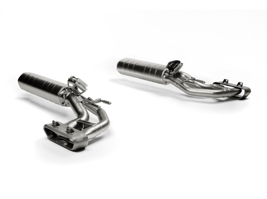 Kies-Motorsports Akrapovic Akrapovic 2025 Mercedes-AMG G63 (W465) Evolution Line Cat Back (Titanium) (Req. Tips)