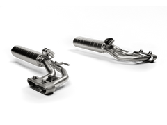 Kies-Motorsports Akrapovic Akrapovic 2025 Mercedes-AMG G63 (W465) Evolution Line Cat Back (Titanium) (Req. Tips)