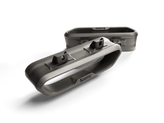 Kies-Motorsports Akrapovic Akrapovic 2025 Mercedes-AMG G63 (W465) Tail Pipe Set (Titanium)