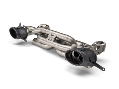 Kies-Motorsports Akrapovic Akrapovic 2025 Porsche 911 992.2 Slip-On Line Titanium Exhaust