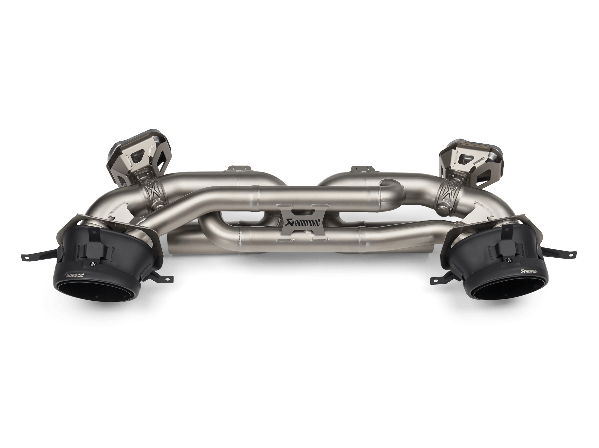 Kies-Motorsports Akrapovic Akrapovic 2025 Porsche 911 992.2 Slip-On Line Titanium Exhaust