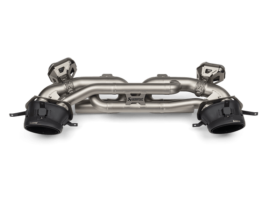 Kies-Motorsports Akrapovic Akrapovic 2025 Porsche 911 992.2 Slip-On Line Titanium Exhaust
