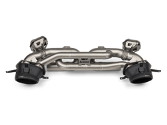 Kies-Motorsports Akrapovic Akrapovic 2025 Porsche 911 992.2 Slip-On Line Titanium Exhaust