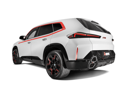 Kies-Motorsports Akrapovic Akrapovic 23-24 BMW XM (G09) TwinPower Turbo V8 Hybrid Slip-On Race Line (Titanium) w/ Carbon Tips