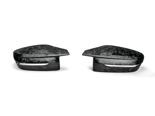 Kies-Motorsports Akrapovic Akrapovic BMW M2 Coupe (G87) Chopped Carbon Fiber Mirror Cap Set - Matte