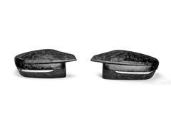 Kies-Motorsports Akrapovic Akrapovic BMW M2 Coupe (G87) Chopped Carbon Fiber Mirror Cap Set - Matte