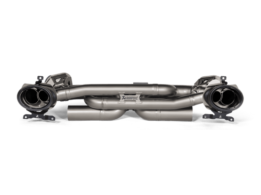Kies-Motorsports Akrapovic Akrapovic Porsche 911 Carrera /S/4/4S/GTS/Cabriolet/Targa/Dakar (992) Slip-On Line Titanium Exhaust