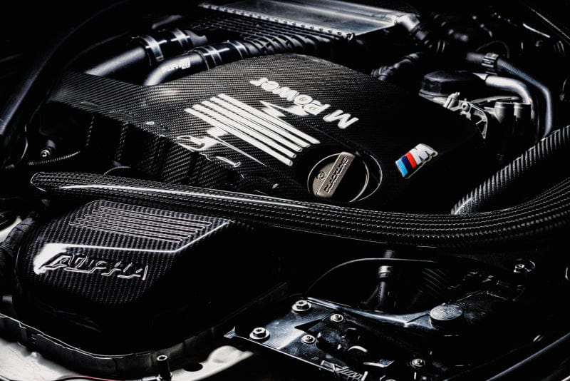 Kies-Motorsports AMS AMS Performance 15-18 BMW M3 / 15-20 BMW M4 w/ S55 3.0L Turbo Engine Carbon Fiber Intake