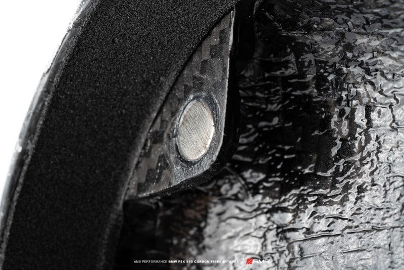 Kies-Motorsports AMS AMS Performance 15-18 BMW M3 / 15-20 BMW M4 w/ S55 3.0L Turbo Engine Carbon Fiber Intake