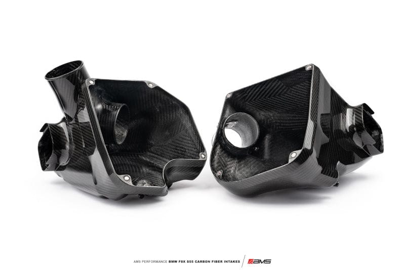 Kies-Motorsports AMS AMS Performance 15-18 BMW M3 / 15-20 BMW M4 w/ S55 3.0L Turbo Engine Carbon Fiber Intake