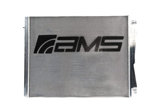Kies-Motorsports AMS AMS Performance BMW G8X M2/M3/M4 S58 Heat Exchanger (Black Logo)