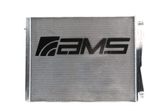 Kies-Motorsports AMS AMS Performance BMW G8X M2/M3/M4 S58 Heat Exchanger (Black Logo)