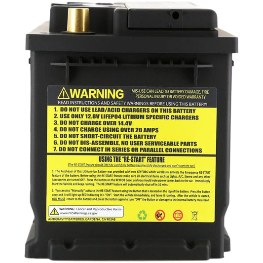 Kies-Motorsports Antigravity Batteries Antigravity H6/Group 48 Lithium Car Battery