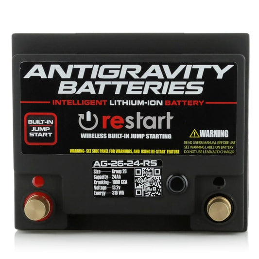 Kies-Motorsports Antigravity Batteries Antigravity H6/Group 48 Lithium Car Battery w/Re-Start