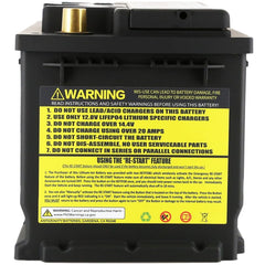 Kies-Motorsports Antigravity Batteries Antigravity H7/Group 94R Lithium Car Battery w/Re-Start
