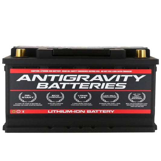 Kies-Motorsports Antigravity Batteries Antigravity H8/Group 49 Lithium Car Battery w/Re-Start
