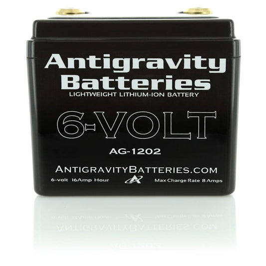 Kies-Motorsports Antigravity Batteries Antigravity Special Voltage Small Case 12-Cell 6V Lithium Battery