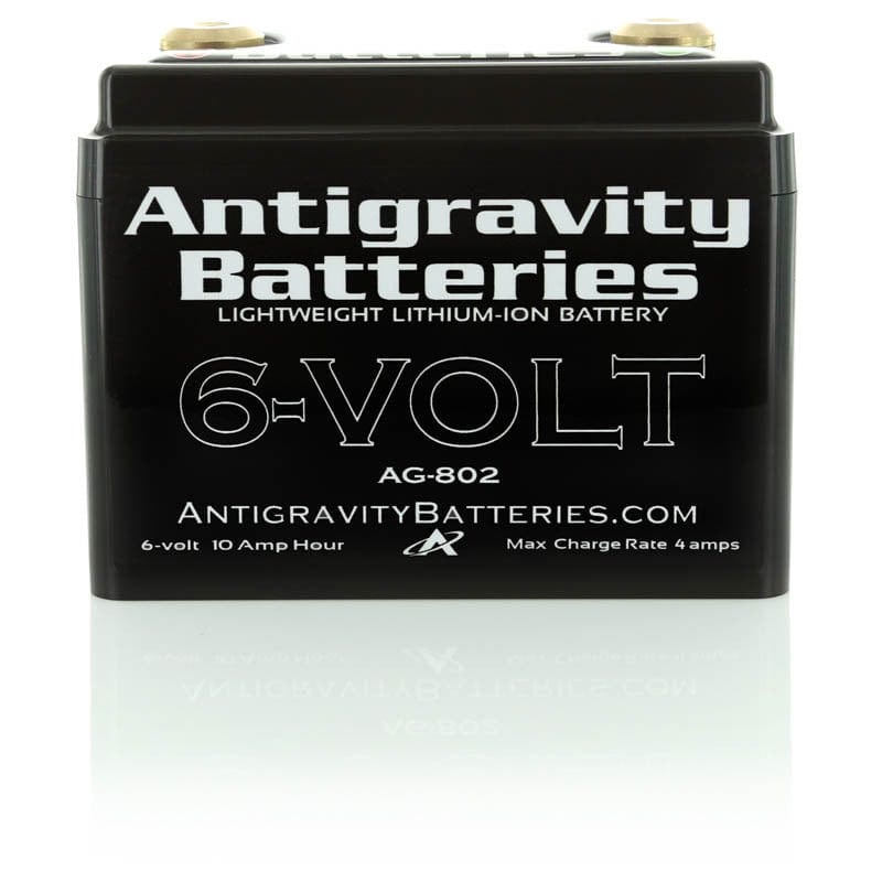 Kies-Motorsports Antigravity Batteries Antigravity Special Voltage Small Case 8-Cell 6V Lithium Battery