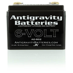 Kies-Motorsports Antigravity Batteries Antigravity Special Voltage Small Case 8-Cell 6V Lithium Battery