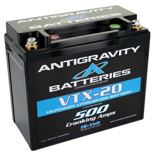 Kies-Motorsports Antigravity Batteries Antigravity Special Voltage YTX12 Case 16V Lithium Battery - Right Side Negative Terminal