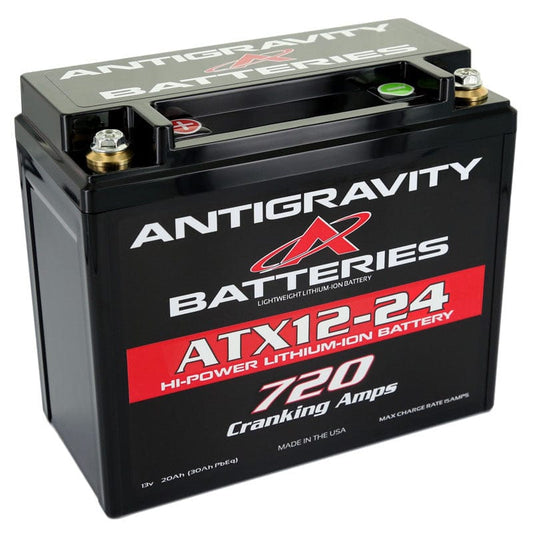Kies-Motorsports Antigravity Batteries Antigravity XPS V-12 Lithium Battery - Left Side Negative Terminal