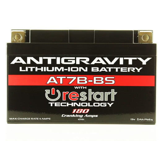 Kies-Motorsports Antigravity Batteries Antigravity YT7B-BS Lithium Battery w/Re-Start