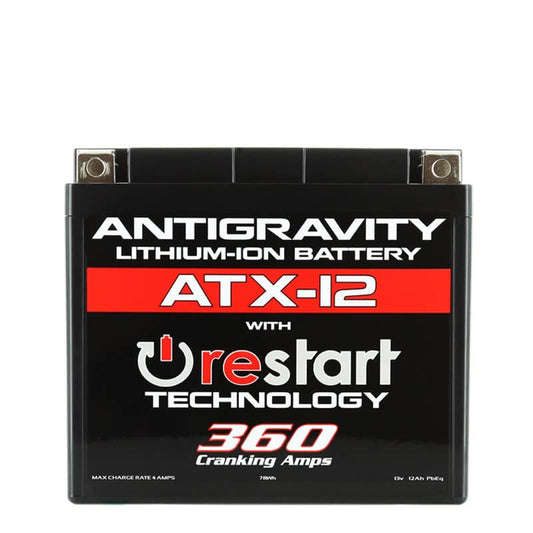 Kies-Motorsports Antigravity Batteries Antigravity YTX12 Lithium Battery w/Re-Start