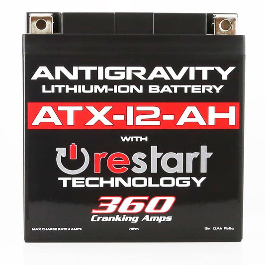 Kies-Motorsports Antigravity Batteries Antigravity YTX12B-BS Lithium Battery w/Re-Start