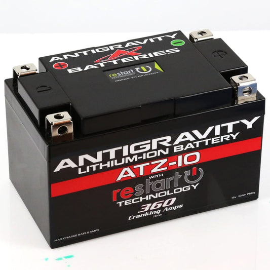 Kies-Motorsports Antigravity Batteries Antigravity YTZ10 Lithium Battery w/Re-Start