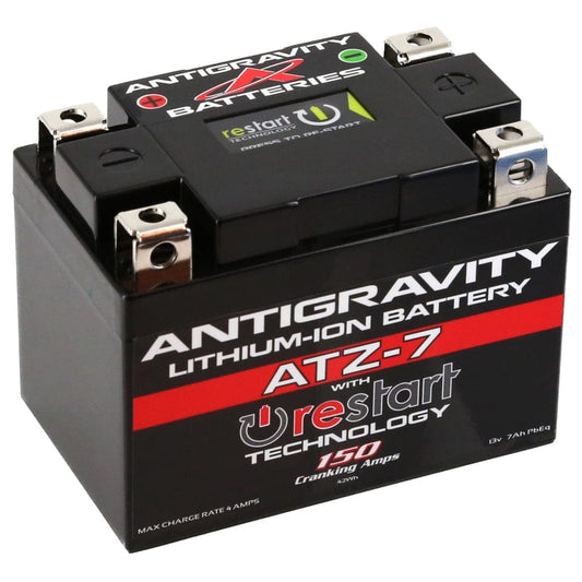 Kies-Motorsports Antigravity Batteries Antigravity YTZ7 Lithium Battery w/Re-Start