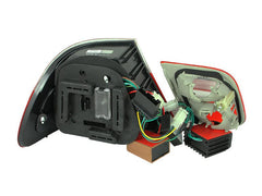Kies-Motorsports ANZO ANZO 1999-2001 BMW 3 Series E46 LED Taillights Red/Smoke 2pc