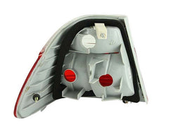 Kies-Motorsports ANZO ANZO 1999-2001 BMW 3 Series E46 Taillights Red/Clear