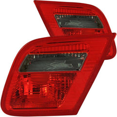 Kies-Motorsports ANZO ANZO 2000-2003 BMW 3 Series E46 Taillights Red/Smoke - Inner