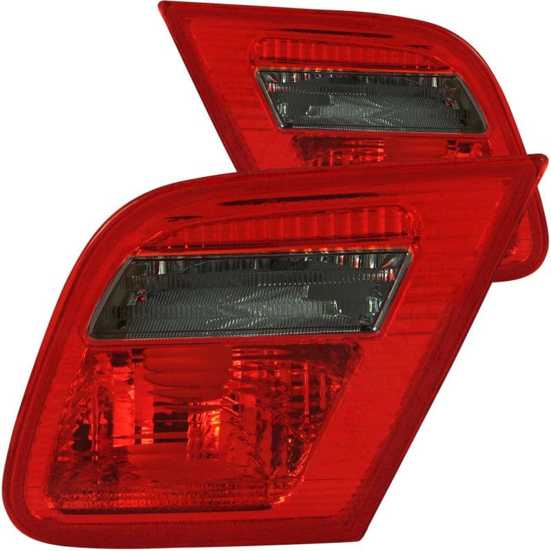 Kies-Motorsports ANZO ANZO 2000-2003 BMW 3 Series E46 Taillights Red/Smoke - Inner