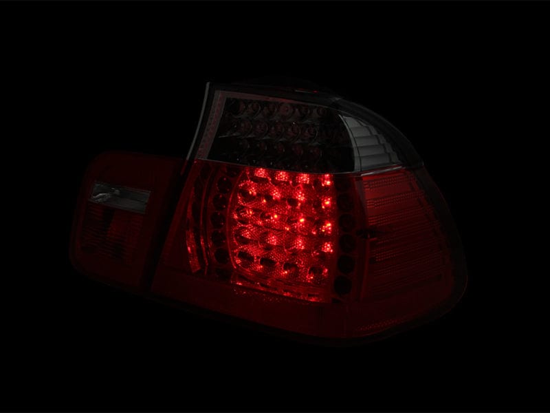 Kies-Motorsports ANZO ANZO 2002-2005 4DR BMW 3 Series E46 LED Taillights Red/Smoke