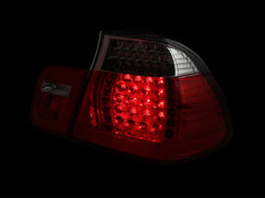 Kies-Motorsports ANZO ANZO 2002-2005 BMW 3 Series E46 LED Taillights Red/Clear