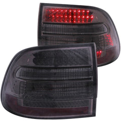 Kies-Motorsports ANZO ANZO 2003-2006 Porsche Cayenne LED Taillights Smoke