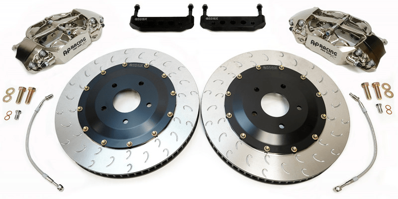 Kies-Motorsports AP Racing AP Racing by Essex Radi-CAL ENP Competition Brake Kit (Rear CP9449/365mm)- '16-'18 F87 M2, F80 M3, F82 M4