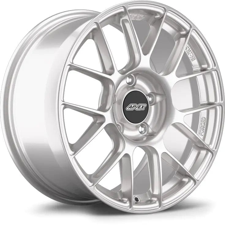 Kies-Motorsports APEX APEX EC-7RS Forged Porsche Wheel - 18" x 10.5" Race Silver / ET44 / 5x130mm