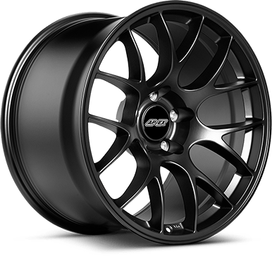 Kies-Motorsports APEX APEX Flow Formed EC-7 BMW Wheel Satin Black / 19" x 11" / ET44