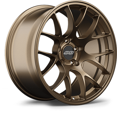 Kies-Motorsports APEX APEX Flow Formed EC-7 BMW Wheel Satin Bronze / 18" x 10" / ET25