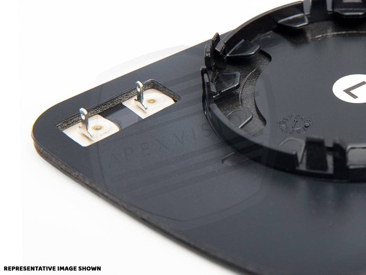 Kies-Motorsports AutoTecknic USA ApexVision Blue Tinted Side View Mirror Glass Set - F01/ F02 7-Series F01/ F02 7-Series / No / No