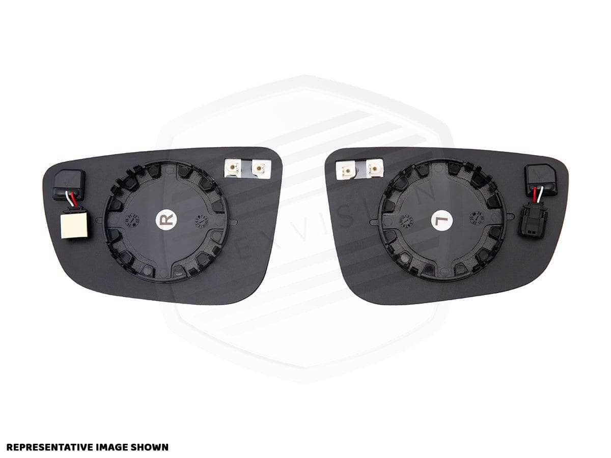 Kies-Motorsports AutoTecknic USA ApexVision Blue Tinted Side View Mirror Glass Set - F10 5-Series | F06/ F12/ F13 6-Series