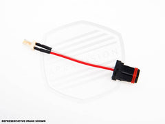 Kies-Motorsports AutoTecknic USA ApexVision Blue Tinted Side View Mirror Glass Set - F25 X3 LCI | F26 X4