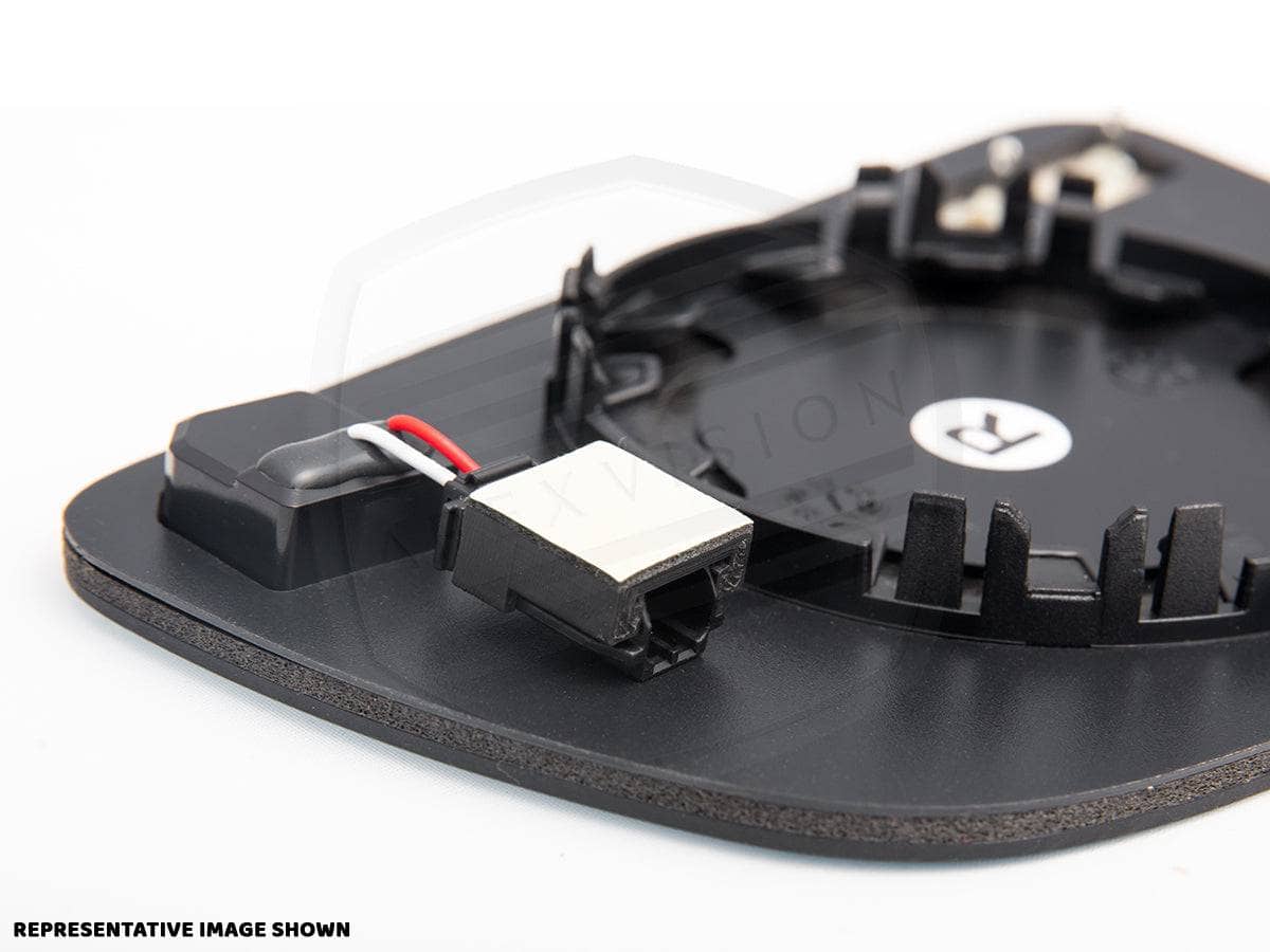 Kies-Motorsports AutoTecknic USA ApexVision Blue Tinted Side View Mirror Glass Set - G20 3-Series