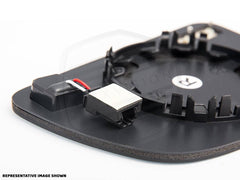 Kies-Motorsports AutoTecknic USA ApexVision Blue Tinted Side View Mirror Glass Set - MINI F54/ F55/ F56/ F57/ F60