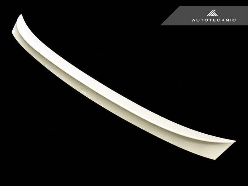 Kies-Motorsports AutoTecknic USA AutoTecknic ABS Low-Kick Trunk Spoiler - BMW F10 5-Series Sedan