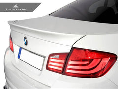 Kies-Motorsports AutoTecknic USA AutoTecknic ABS Low-Kick Trunk Spoiler - BMW F10 5-Series Sedan
